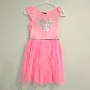 Pink Violet Girl's dress